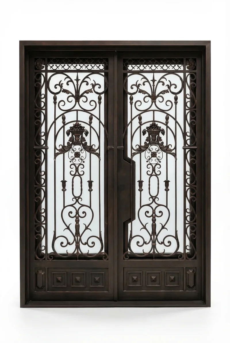 Straight Top Double Door - DS115