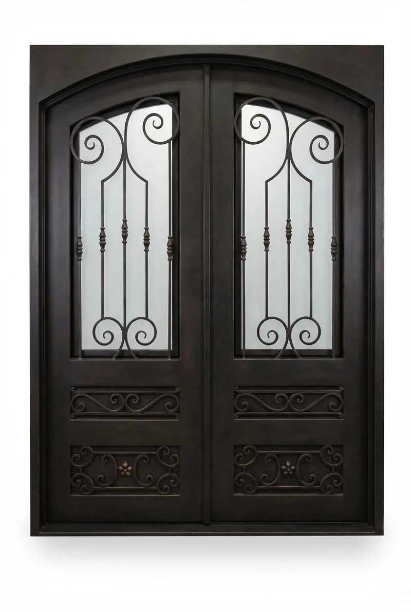 Straight Top Double Door - DS118