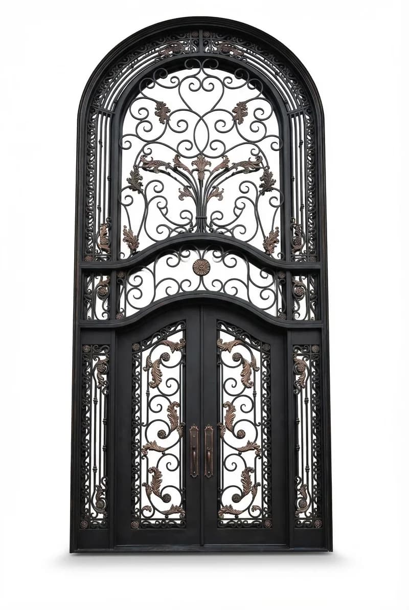 With Sidelights Double Door - DT001