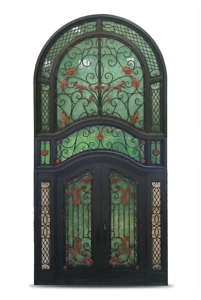 With Sidelights Double Door - DT003