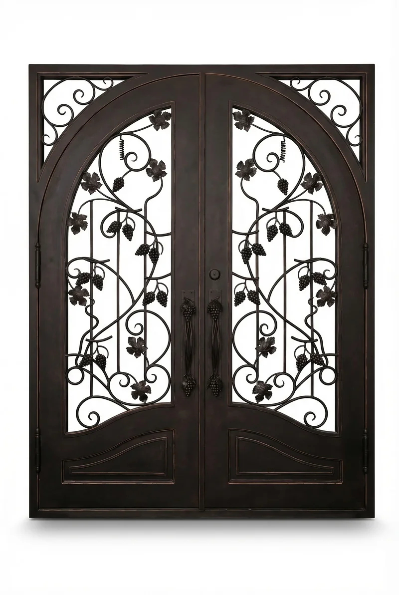 With Sidelights Double Door - DT005