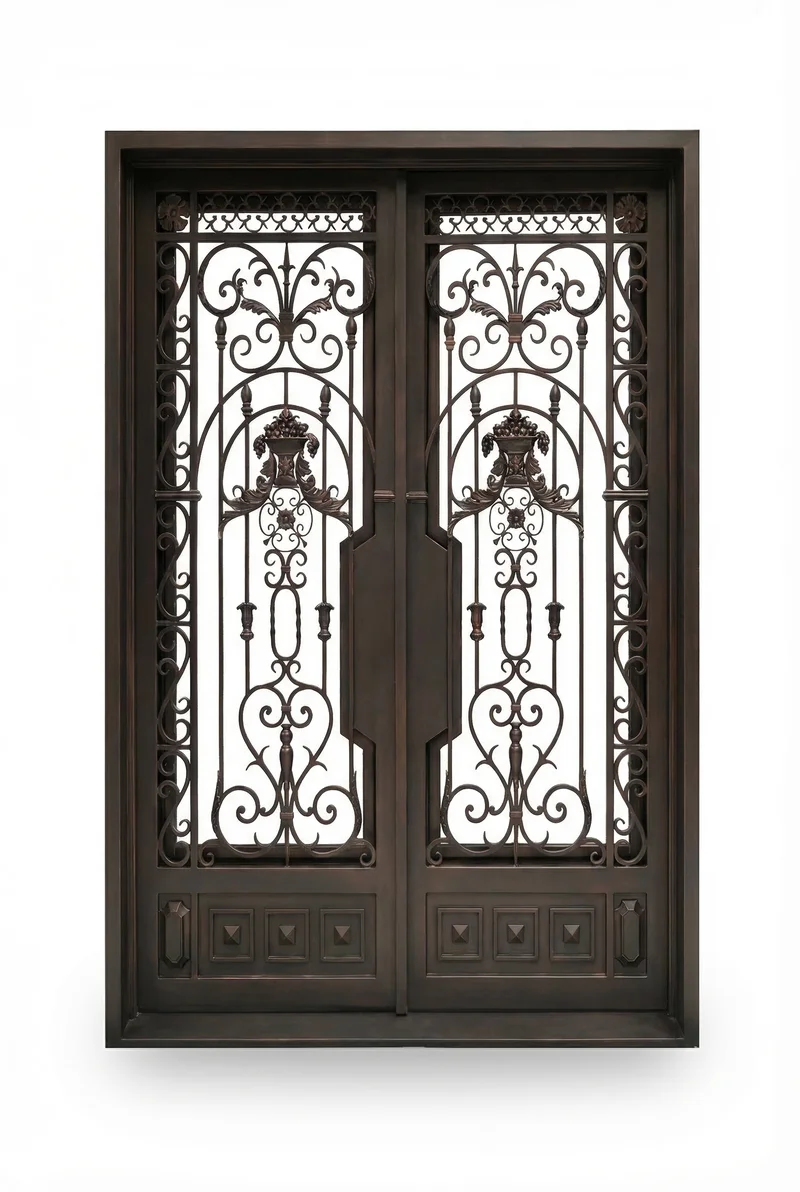 With Sidelights Double Door - DT013