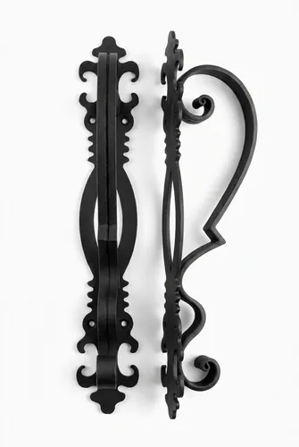 Baroque Scroll handle