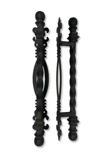 Fleur Spindle handle