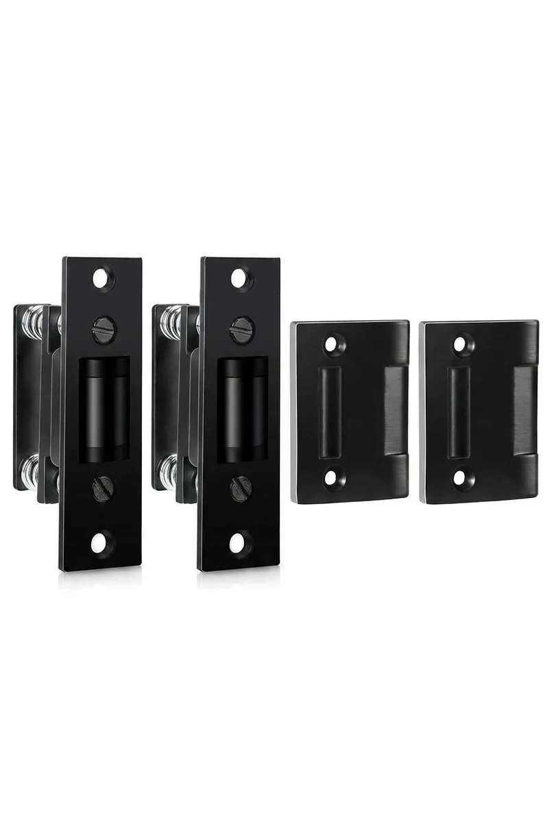 Heavy-duty roller pair and strike plates